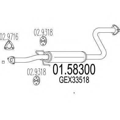MTS 01.58300