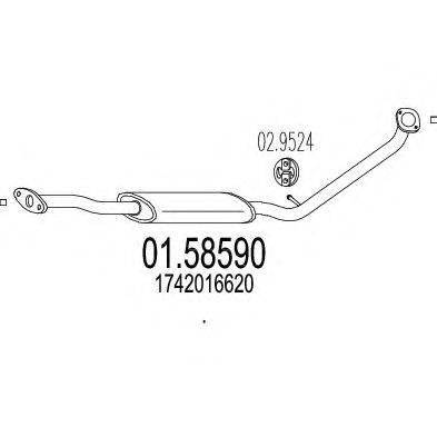 MTS 01.58590
