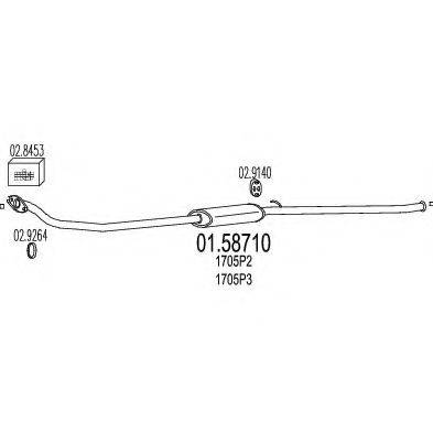 MTS 01.58710