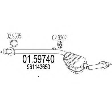 MTS 01.59740