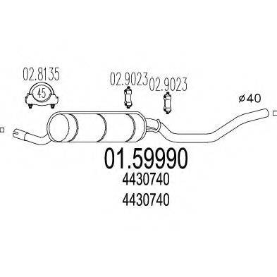 MTS 01.59990