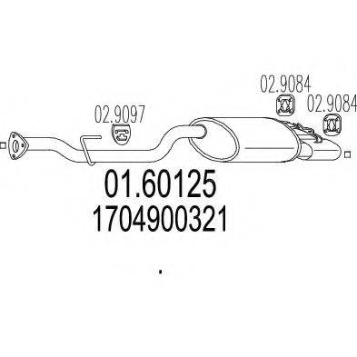 MTS 01.60125
