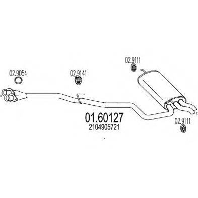 MTS 01.60127