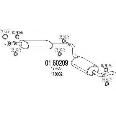 MTS 01.60209
