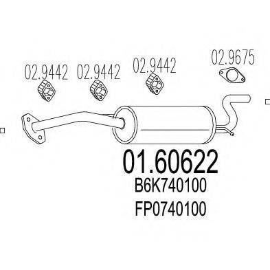 MTS 01.60622