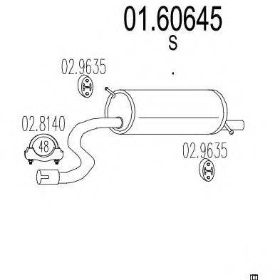 MTS 01.60645