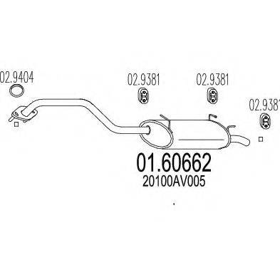 MTS 01.60662