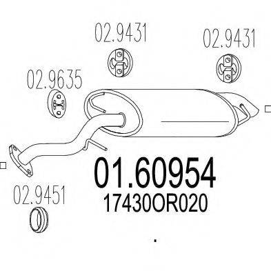 MTS 01.60954