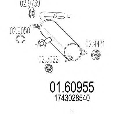 MTS 01.60955