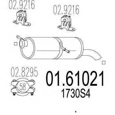 MTS 01.61021