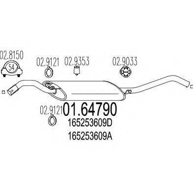 MTS 01.64790