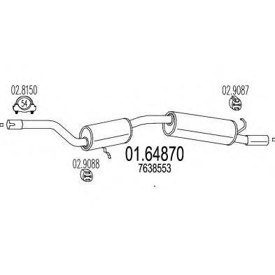 MTS 01.64870