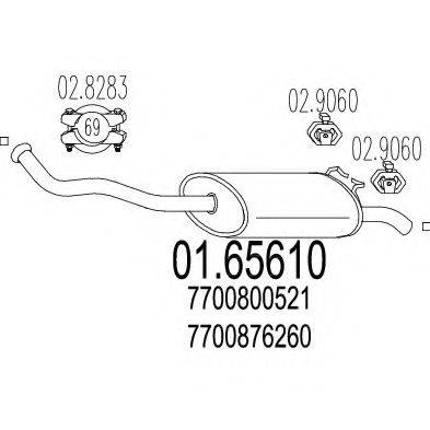 MTS 01.65610