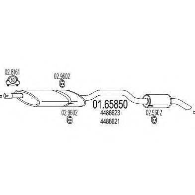 MTS 01.65850