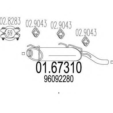 MTS 01.67310