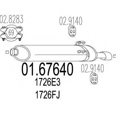 MTS 01.67640