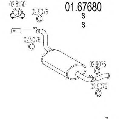 MTS 01.67680