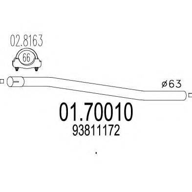 MTS 01.70010