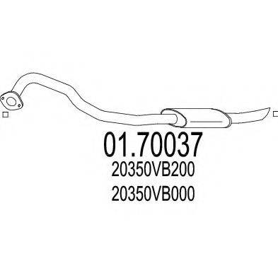 MTS 01.70037