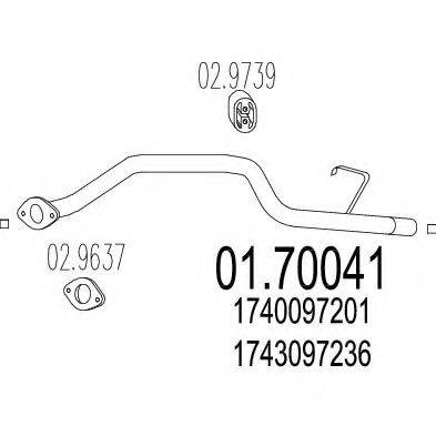 MTS 01.70041