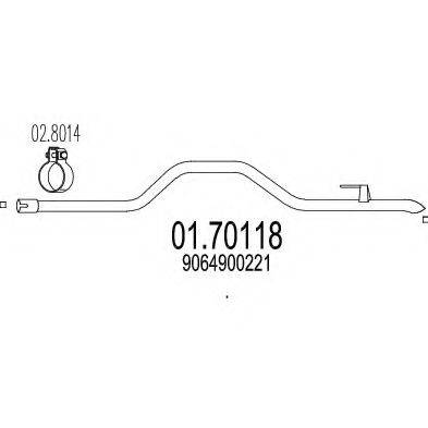 MTS 01.70118