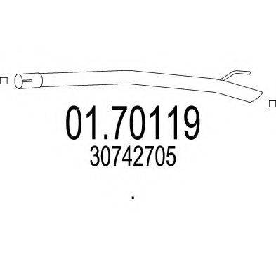 MTS 01.70119