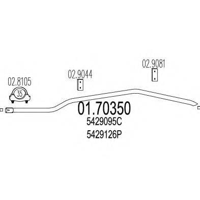 MTS 01.70350