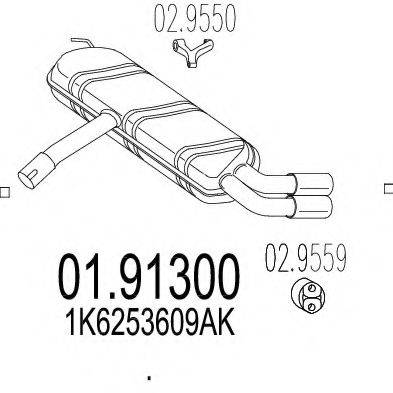 MTS 01.91300