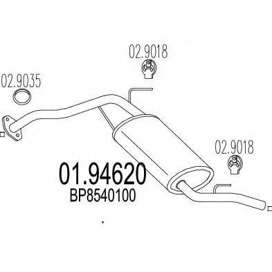 MTS 01.94620