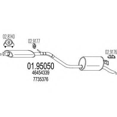 MTS 01.95050