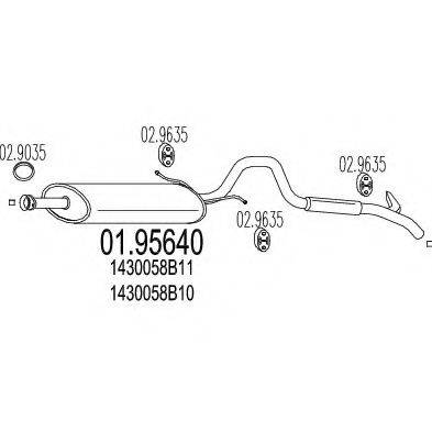 MTS 01.95640
