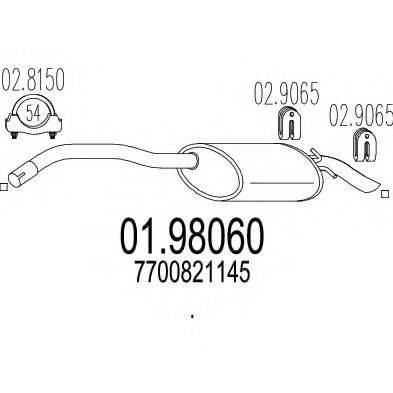 MTS 01.98060