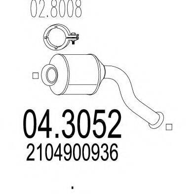 MTS 04.3052