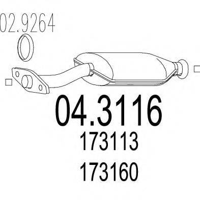 TIMAX 350017 Каталізатор