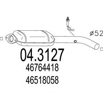 MTS 04.3127