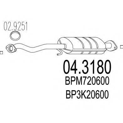 MTS 04.3180