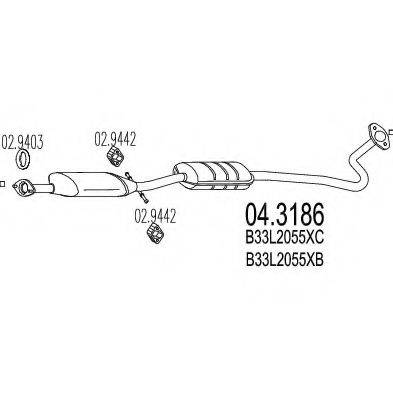 MTS 04.3186