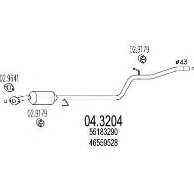 MTS 04.3204