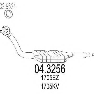 TIMAX 360049 Каталізатор