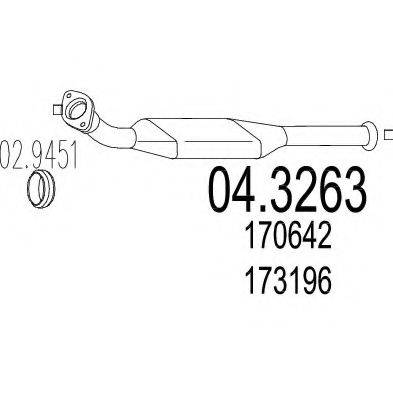 MTS 04.3263