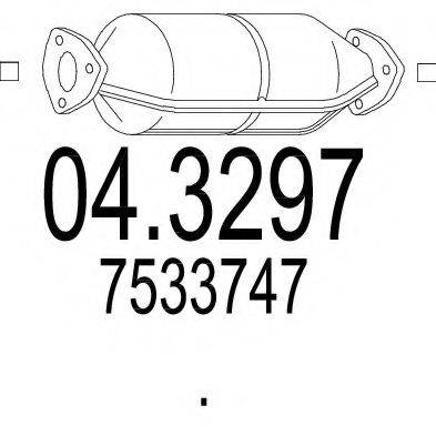 ROSI 350026 Каталізатор
