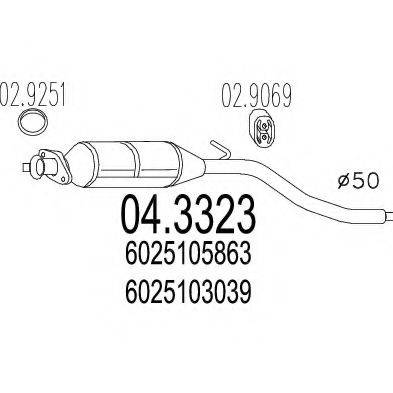 ZARA 2111 Каталізатор