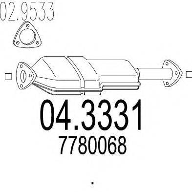 MTS 04.3331