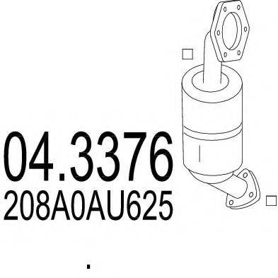 TIMAX 321865 Каталізатор