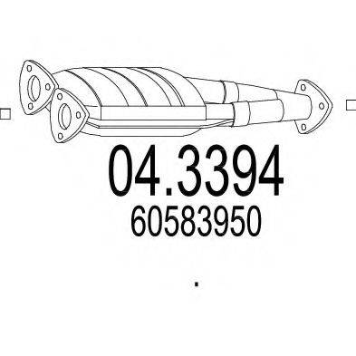 ROSI 311421 Каталізатор