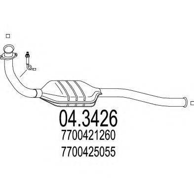 TIMAX 360004 Каталізатор
