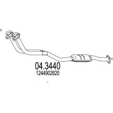 GAT EUROKAT 10.5690 Каталізатор