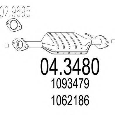 TIMAX 350014 Каталізатор