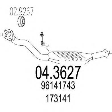 MTS 04.3627