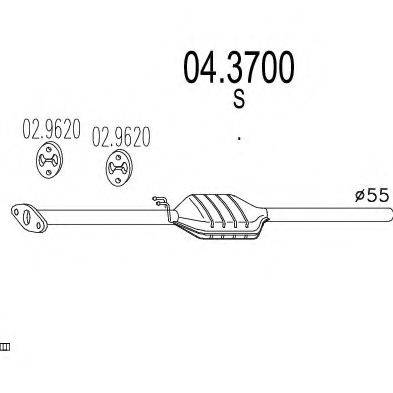 MTS 04.3700